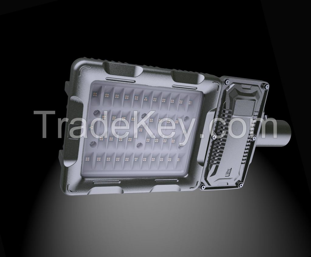 Explosion Proof Led Street Light Class 1 Div 1 Zone 1 SSL Series