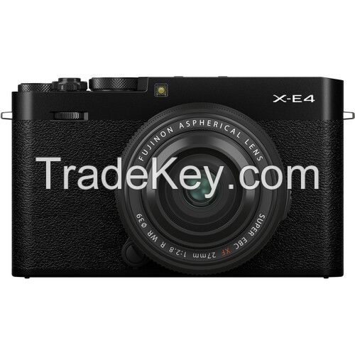 FUJIFILM X-E4 Mirrorless Camera 