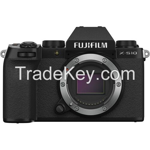 FUJIFILM X-S10 Mirrorless Camera