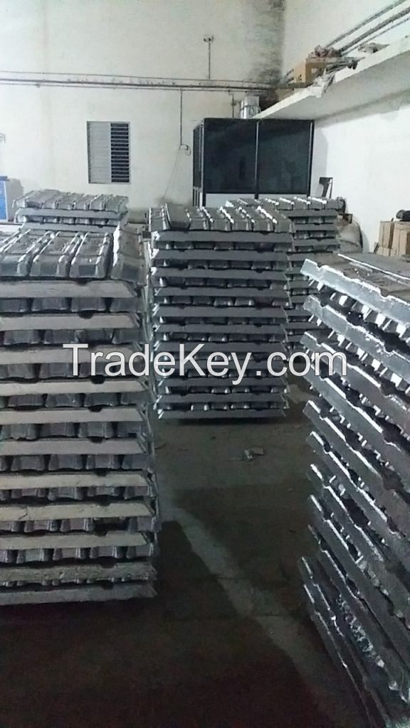 Aluminum metal From Uganda, Available in bulk for worldwide shipping