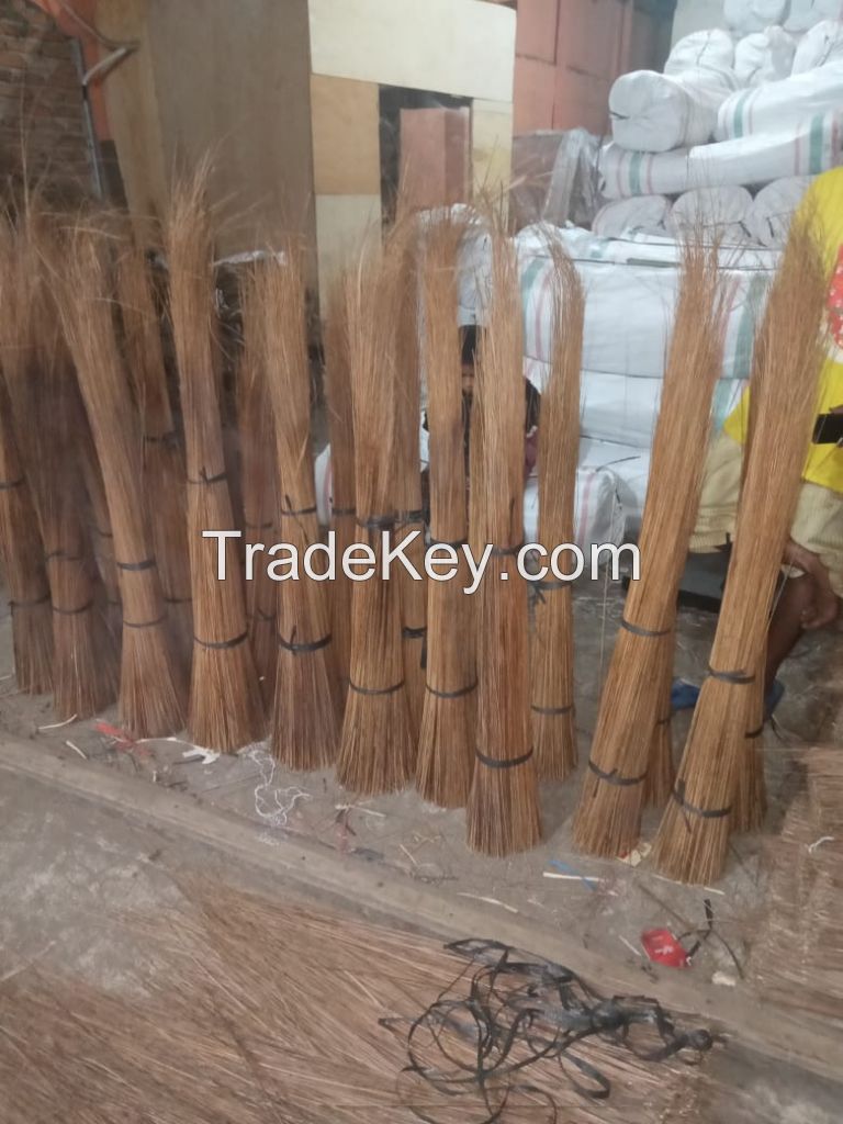 Coconut Broom Stick and Palm Broom Stick Cleaning House Cleaning Garden