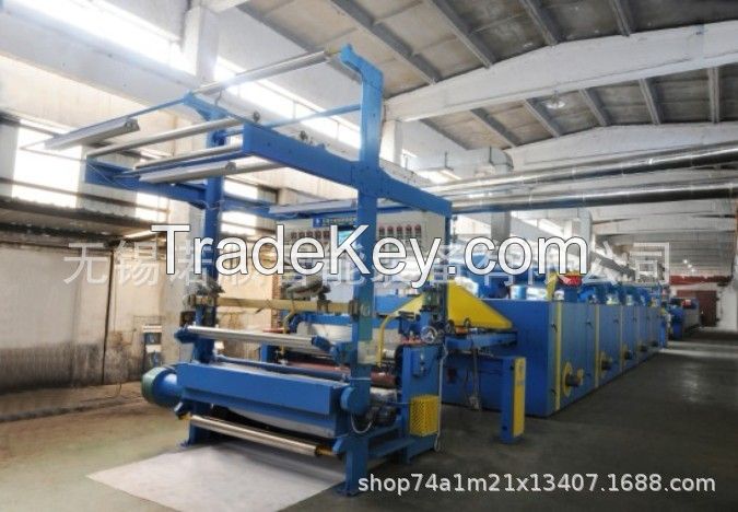   Fabric leather heat setting coating machine