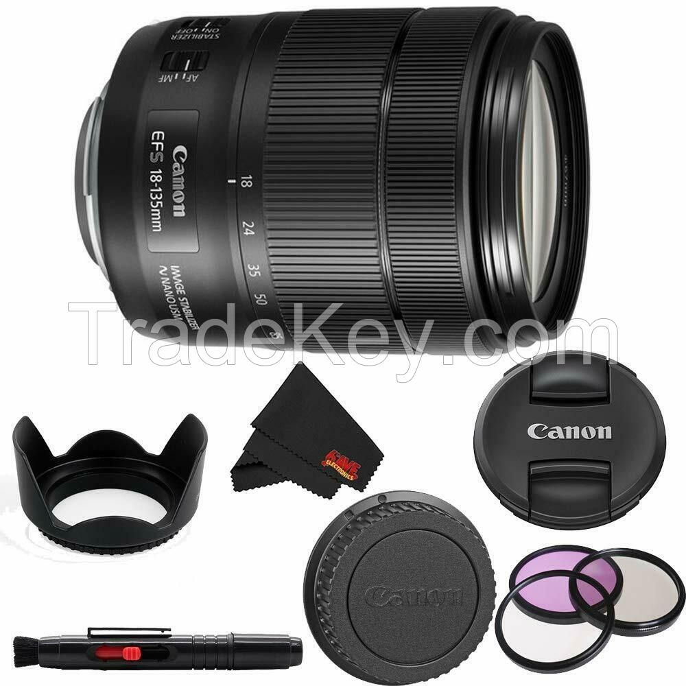 CANON EF-S 18-135MM F/3.5-5.6 IS USM LENS