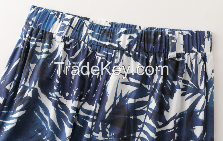 Digital Print Woman Pant