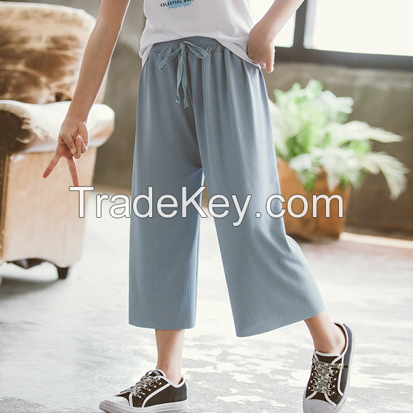 wide leg trousers