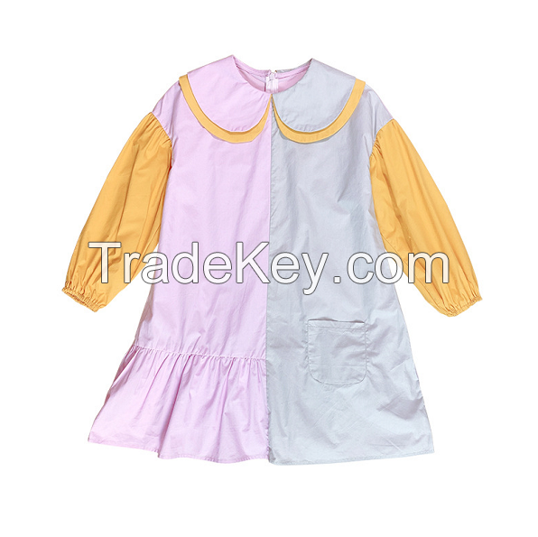 doll collar dress