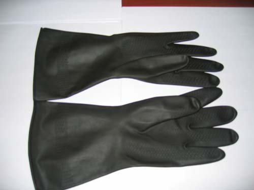 Latex Industrial Glove