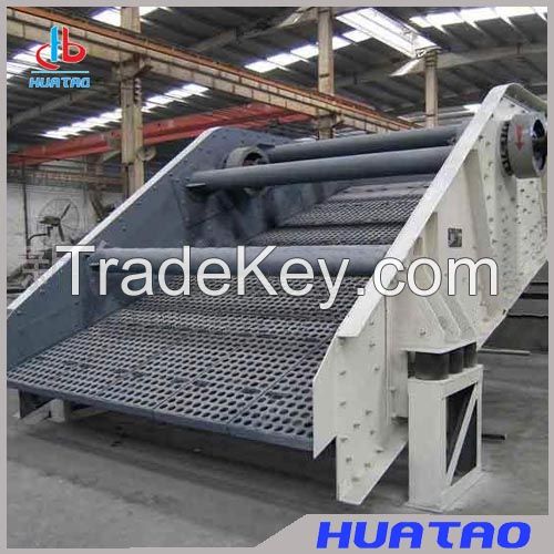 Linear vibrating screen