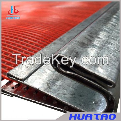 Tension screen mesh