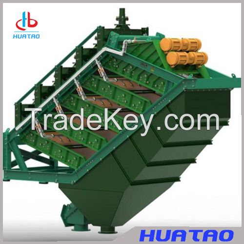 Multi-deck Vibrating Stack Sizer 