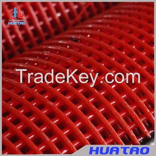 Tension screen mesh