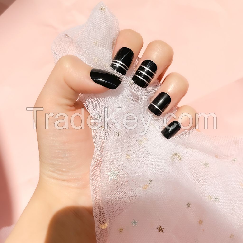 Ins Style short Round Nail