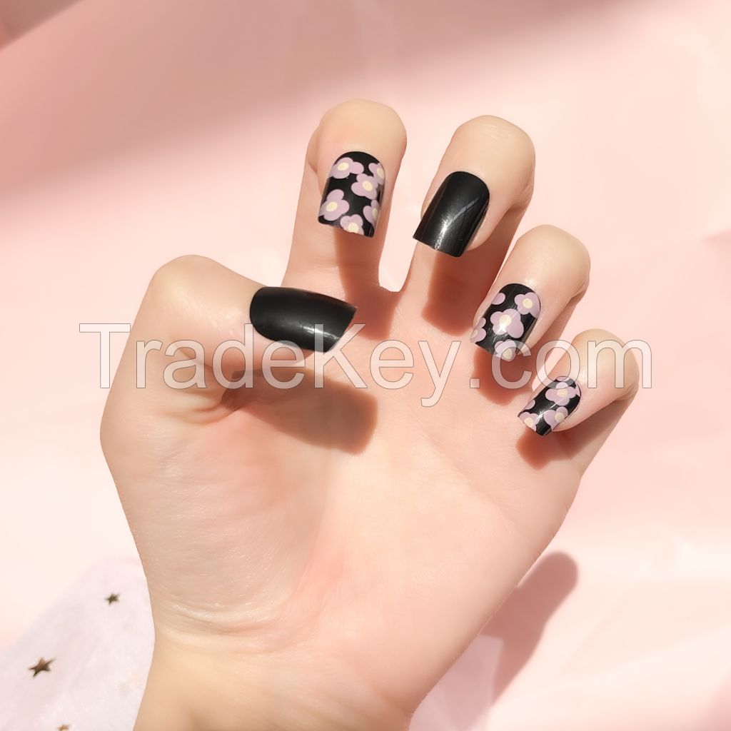 Ins Style short Round Nail