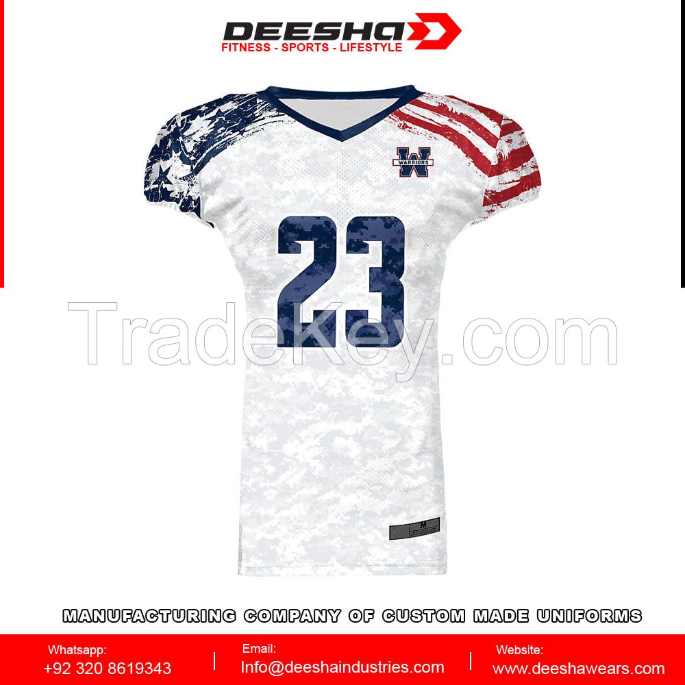 American Football Sublimation Jersey for men