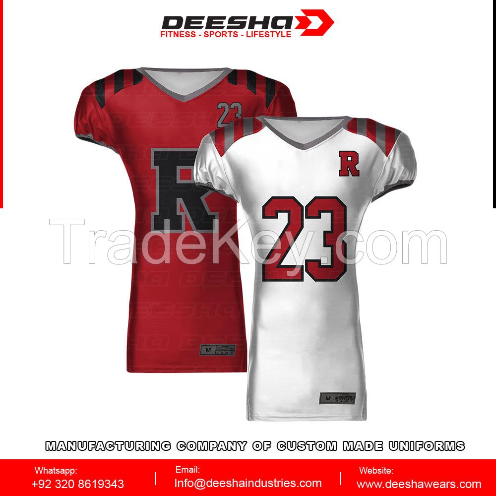 American Football Jerseys Men Reviseable