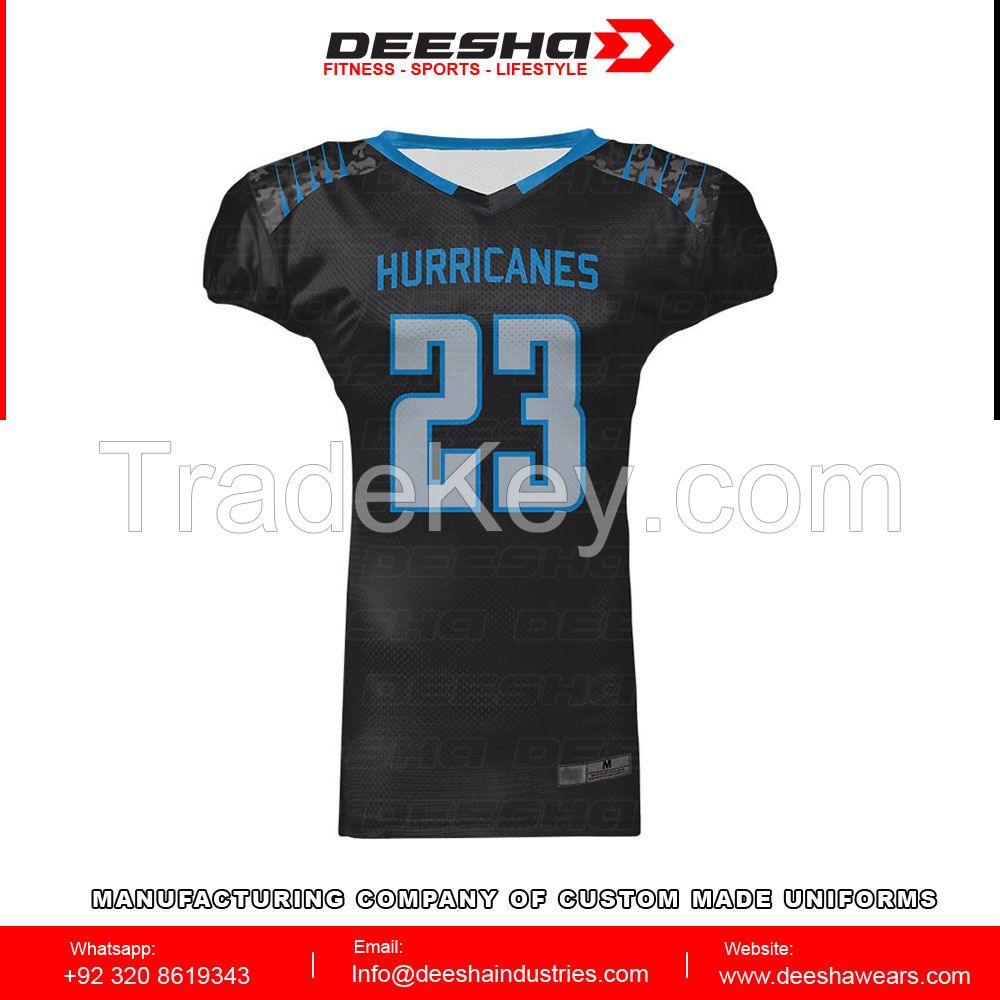 American Football Sublimation Jersey for men