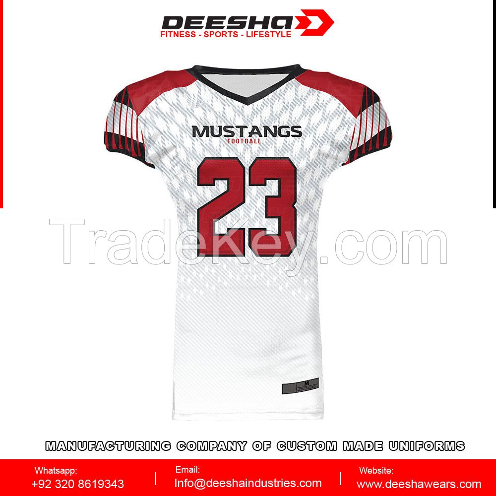 American Football Sublimation Jersey for men