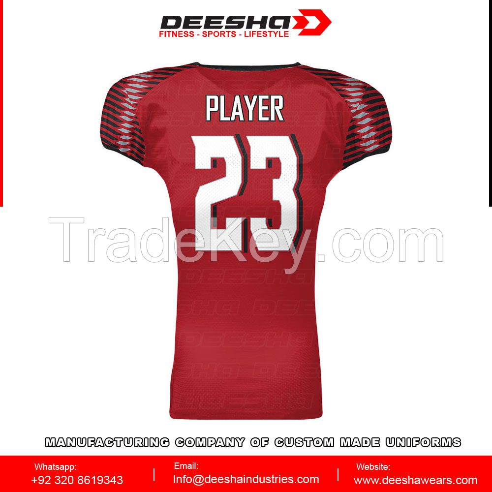 Sublimated American Football Jersey