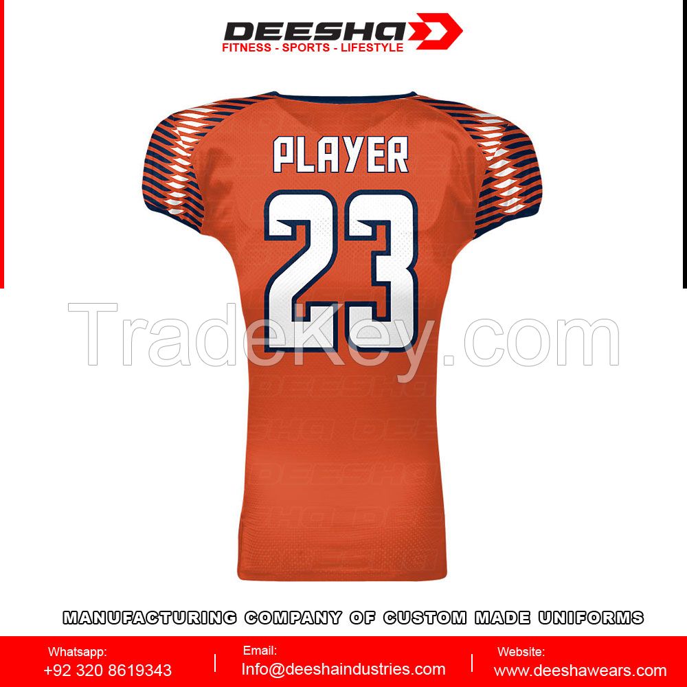 American Football Sublimation Jersey for men