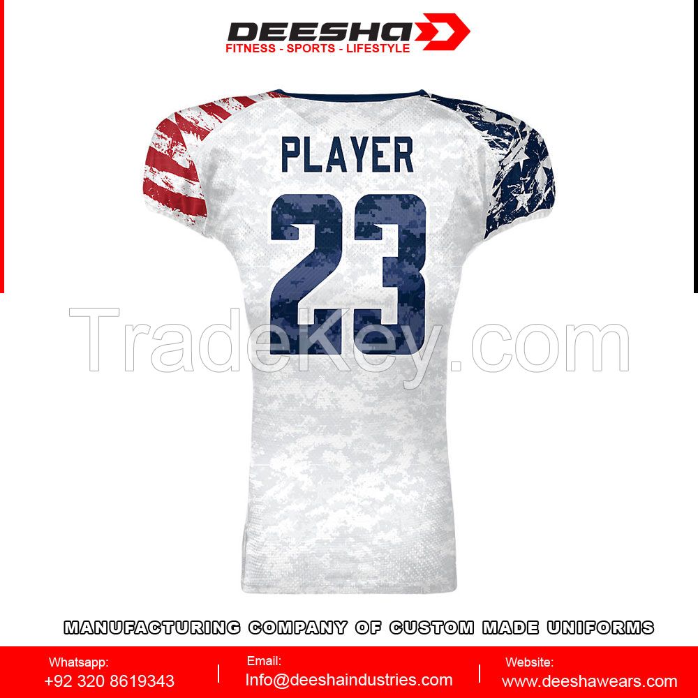 American Football Sublimation Jersey for men