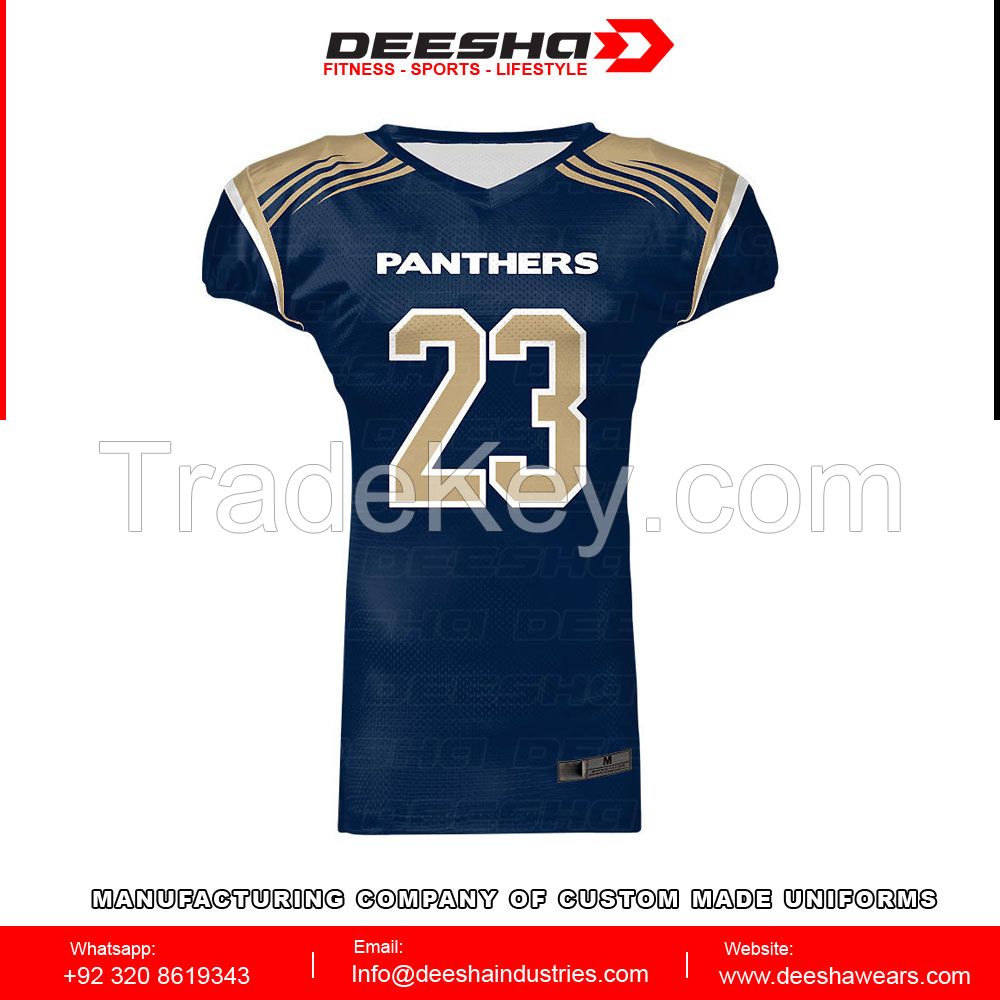 American Football Sublimation Jersey for men