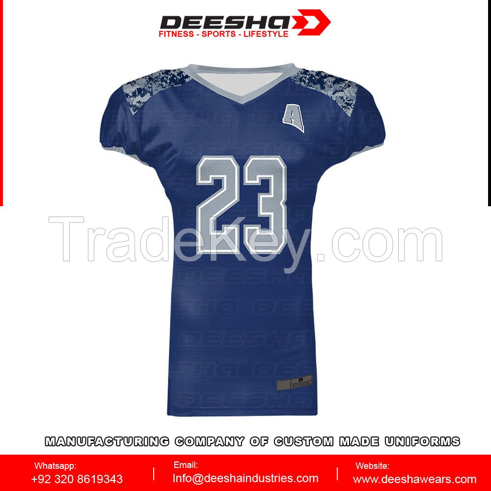 Sublimation American football jerseys panel