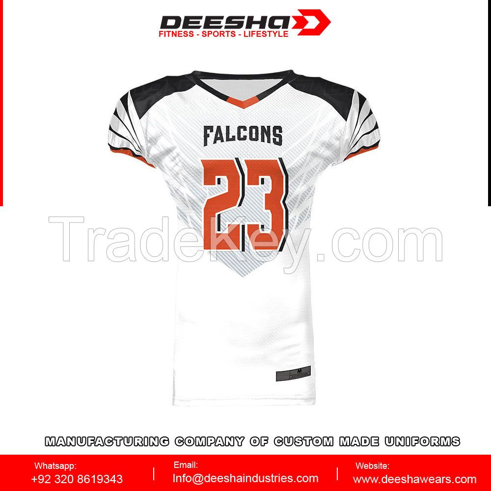 American Football Sublimation Jersey for men