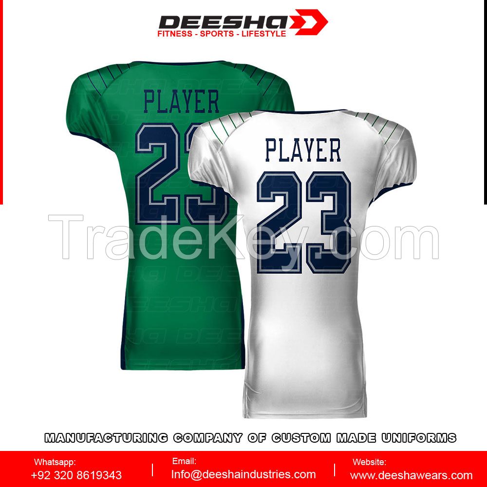 American Football Jerseys Men Reviseable