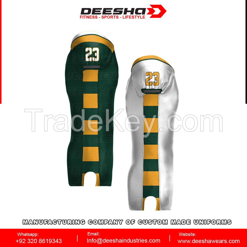 Sublimation American football Reversible jerseys panel