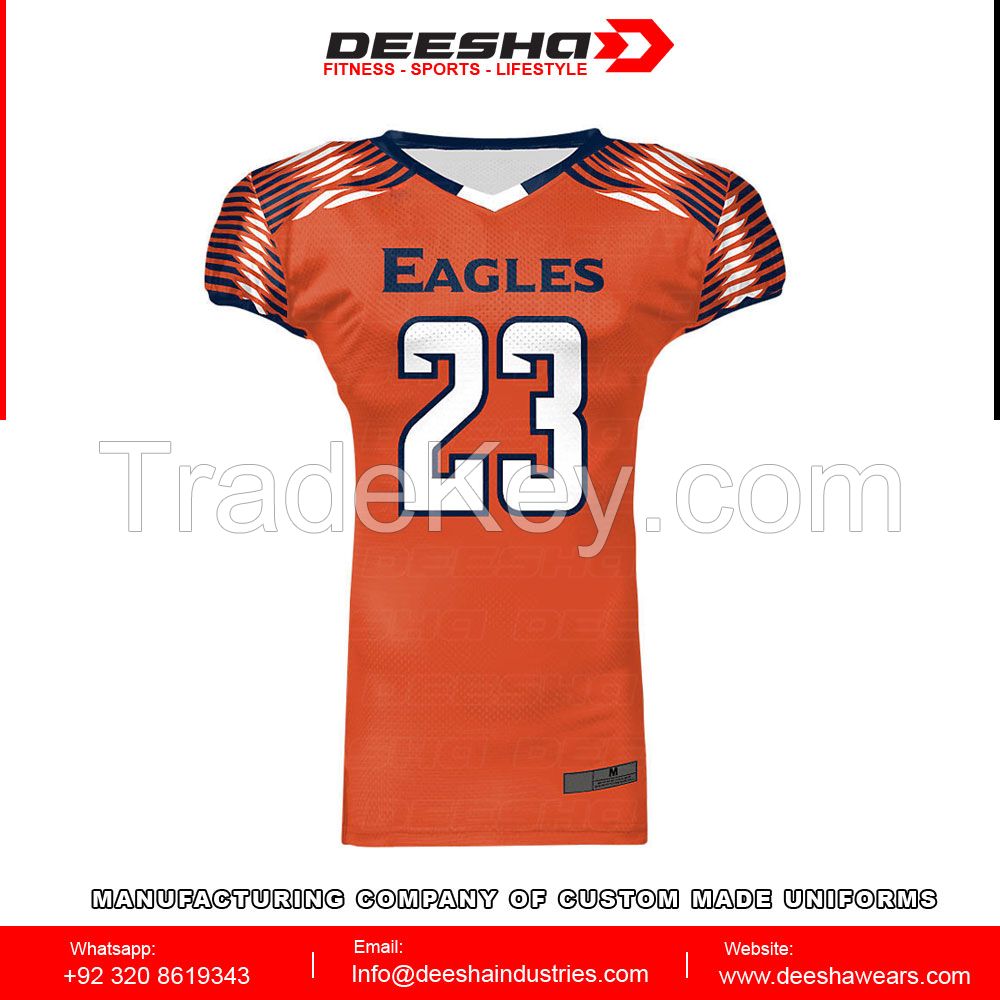 American Football Sublimation Jersey for men