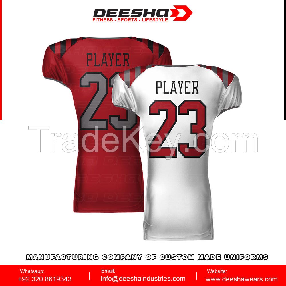 American Football Jerseys Men Reviseable