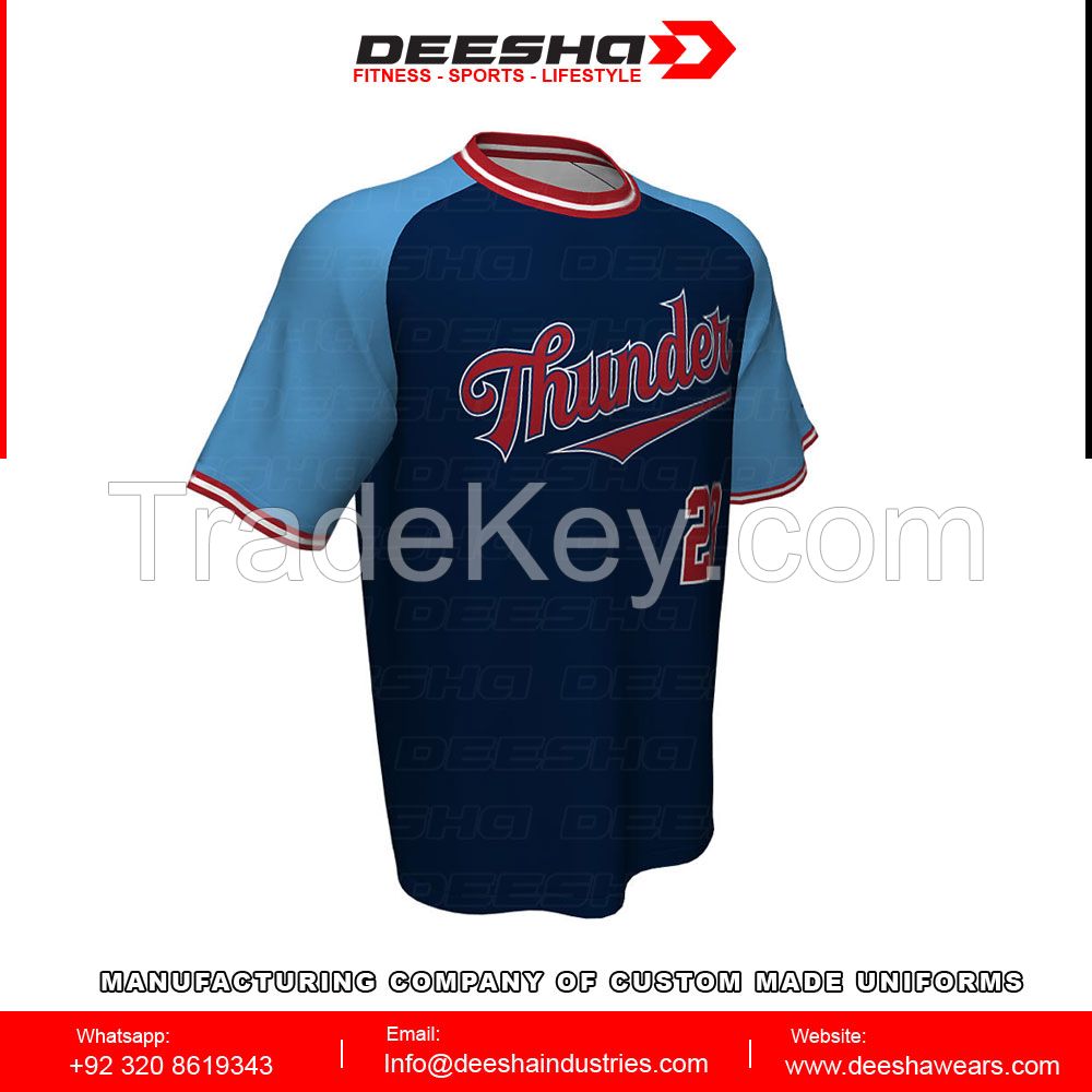 Baseball Full Button Jerseys