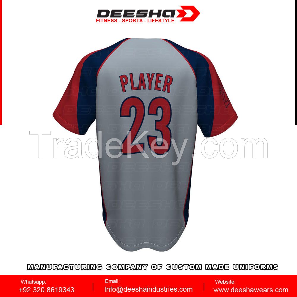 Baseball Full Button Jerseys