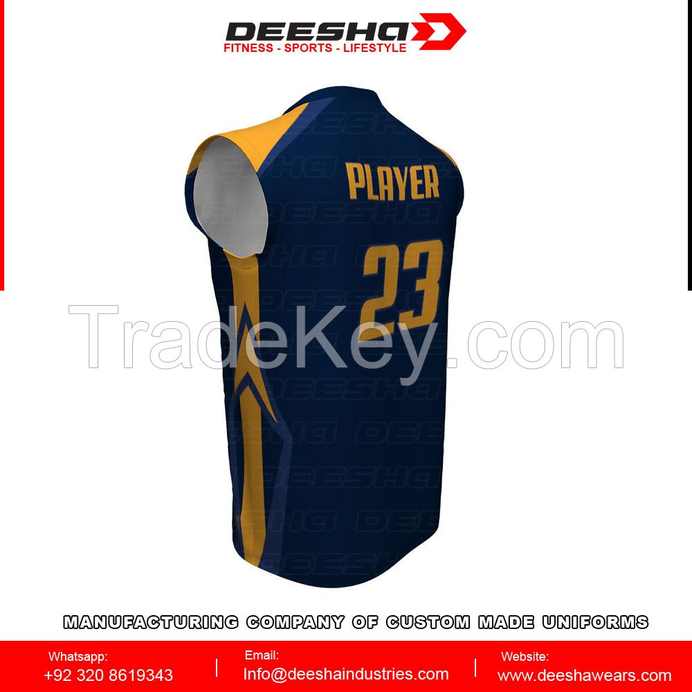 Baseball short sleeve Sublimated Jersey