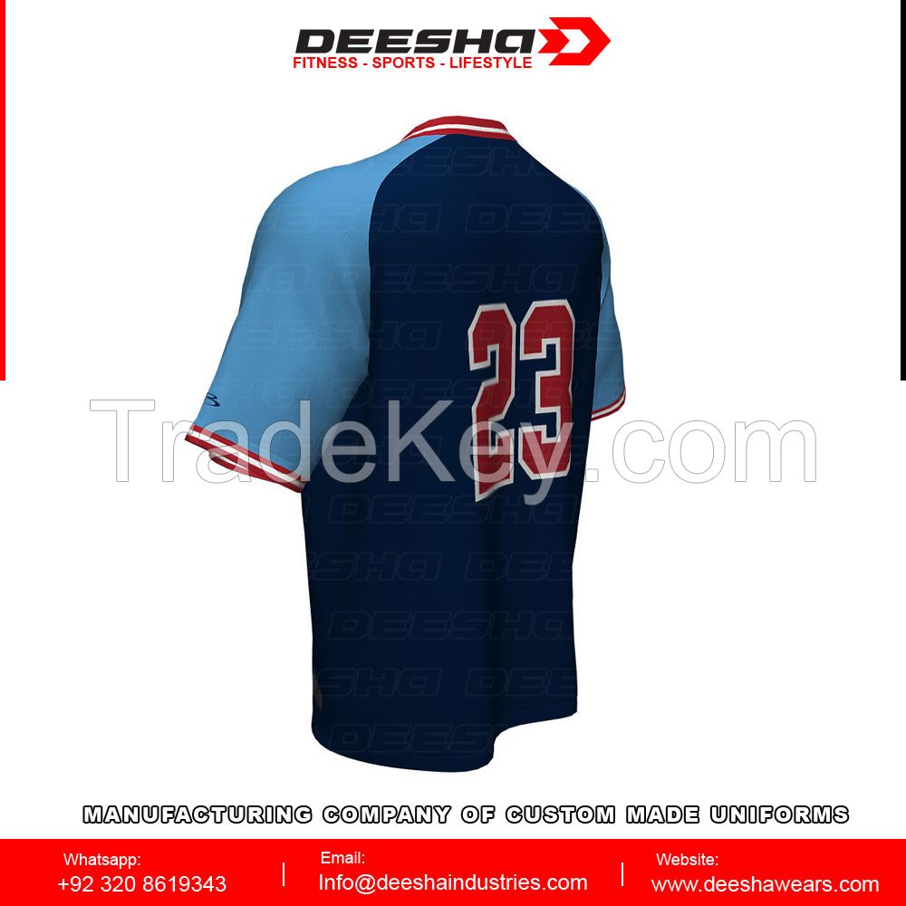 Baseball Full Button Jerseys