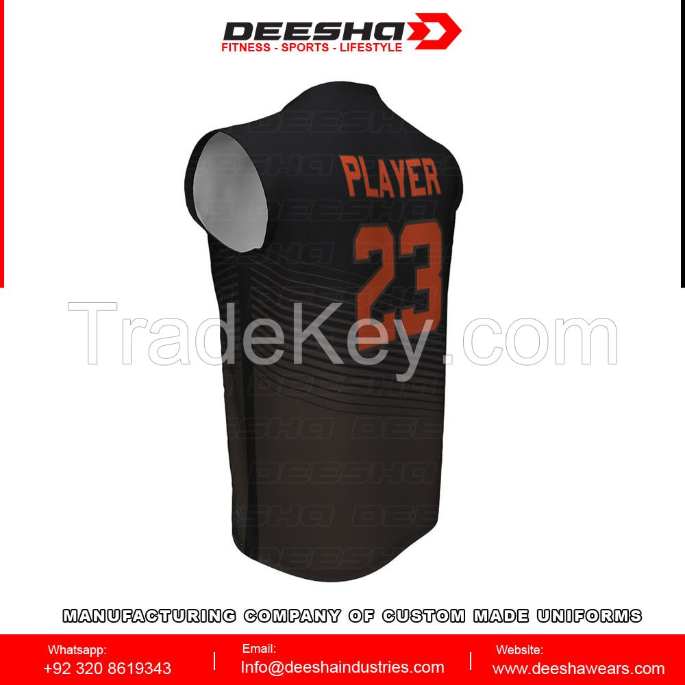 Baseball short sleeve Sublimated Jersey