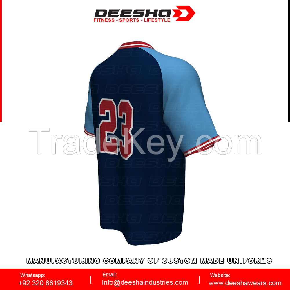 Baseball Full Button Jerseys