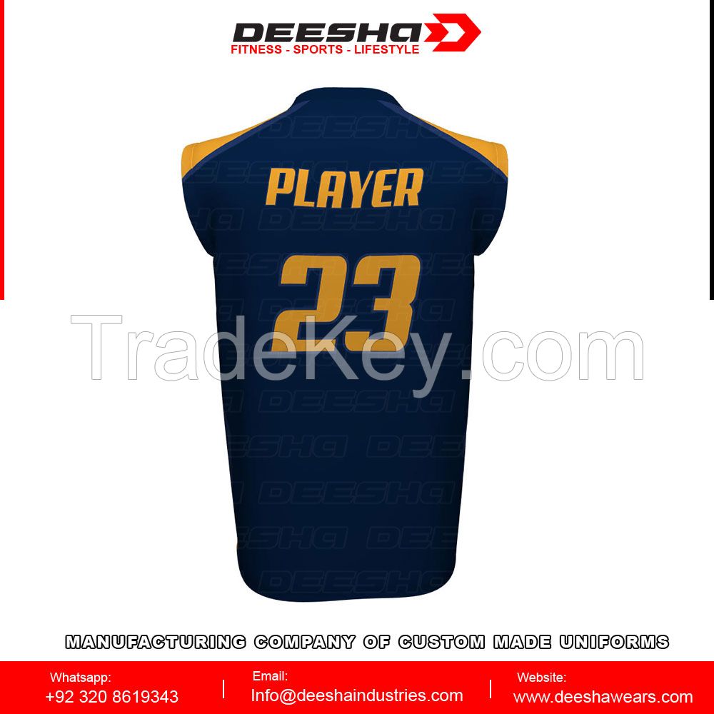 Baseball short sleeve Sublimated Jersey