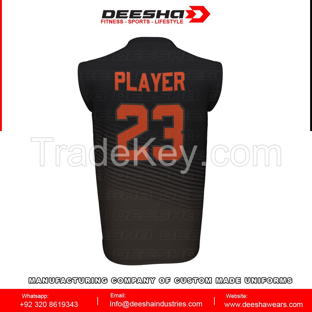 Baseball short sleeve Sublimated Jersey