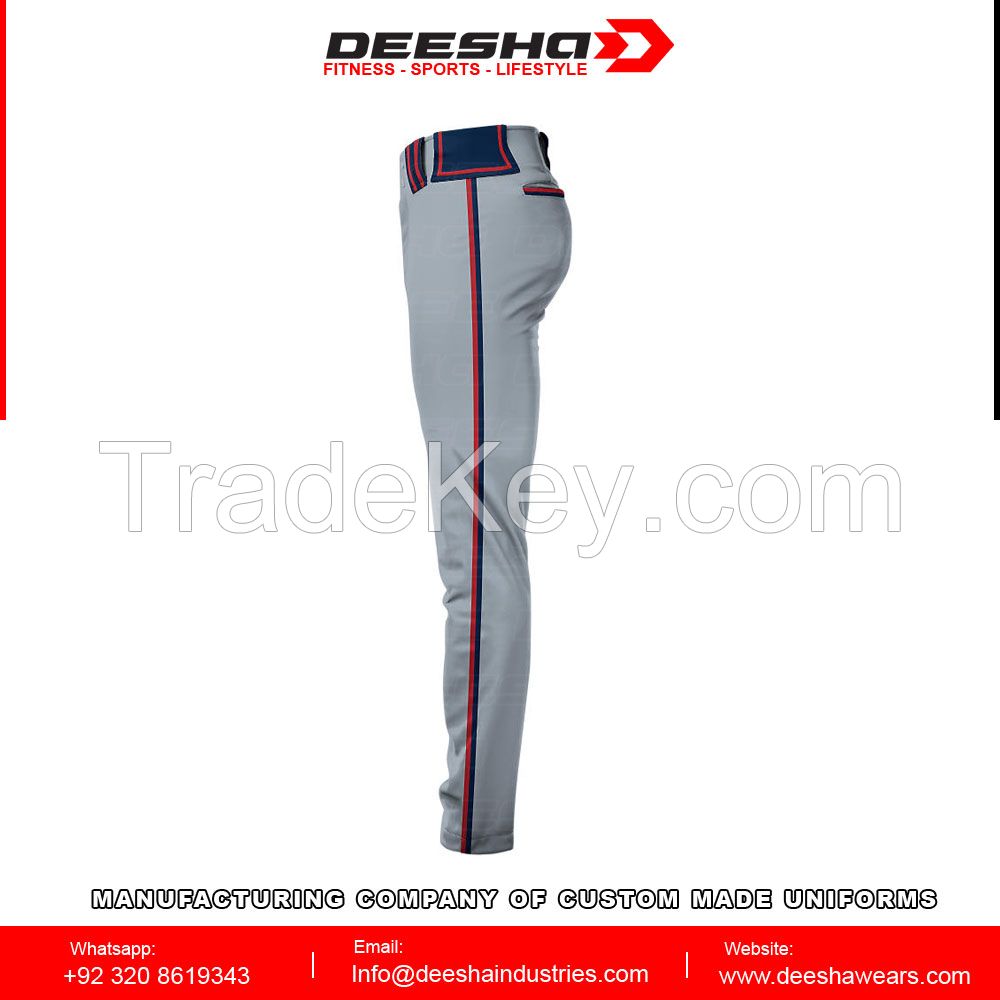 Sublimated Baseball Pants For men