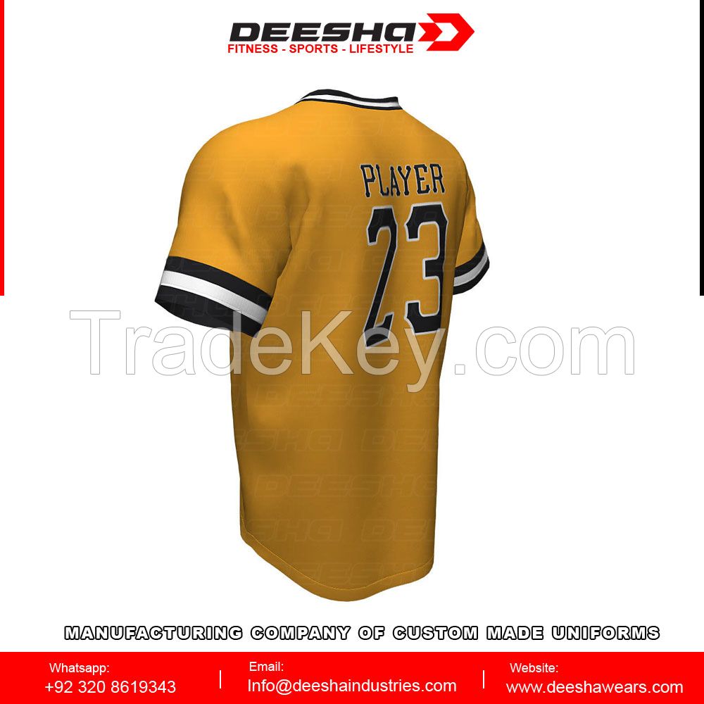 Baseball v neck jerseys baseball Jersey