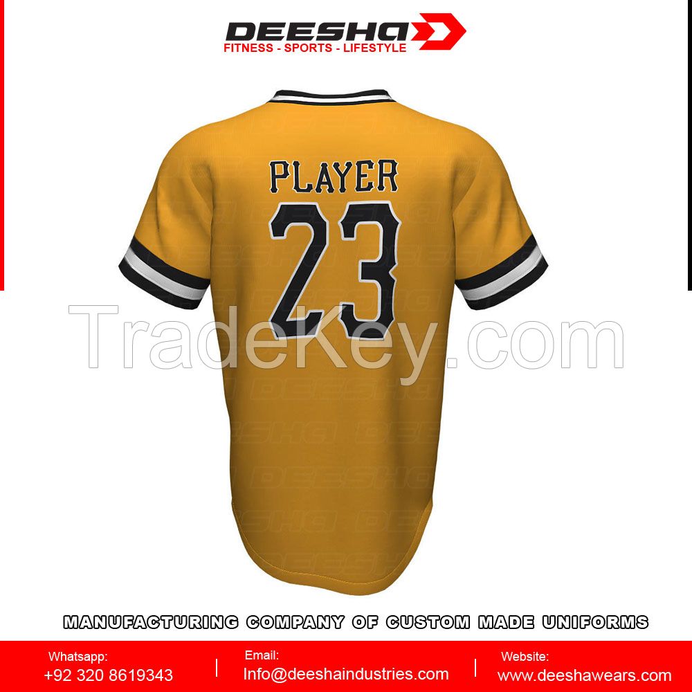 Baseball v neck jerseys baseball Jersey