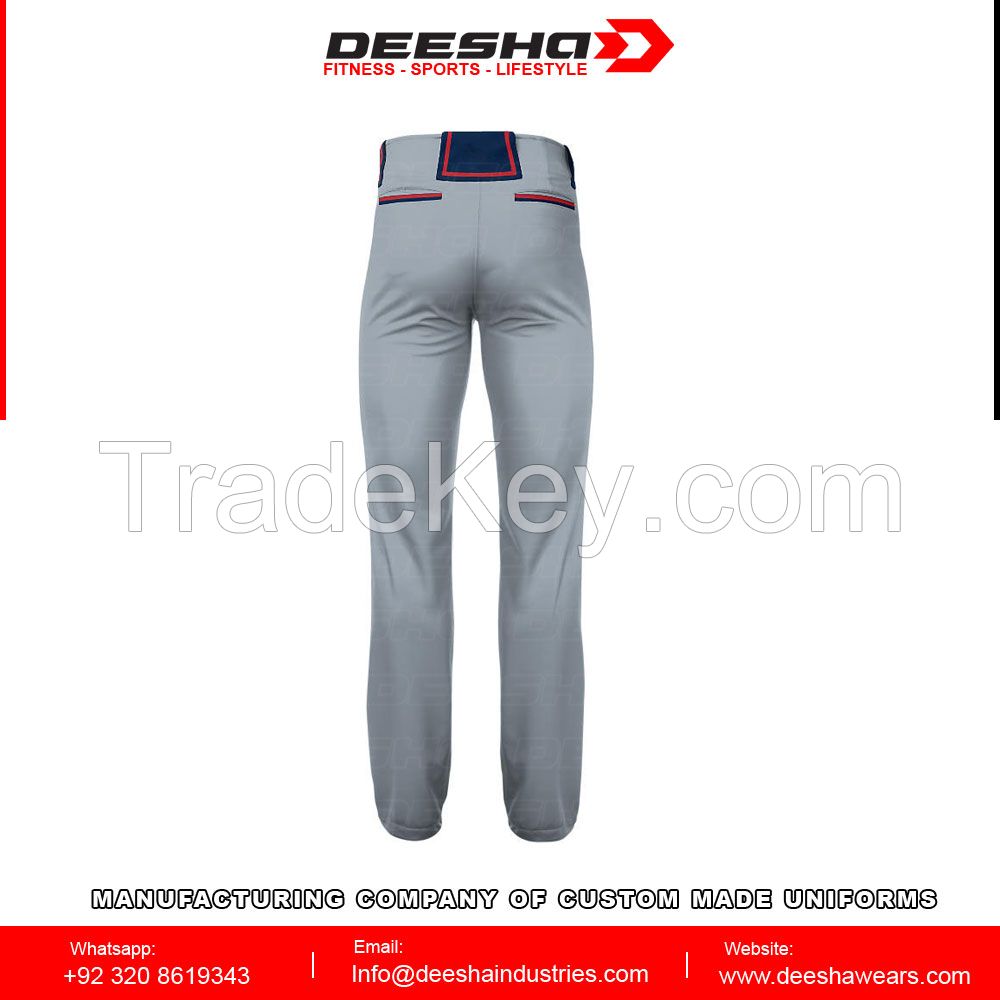 Sublimated Baseball Pants For men