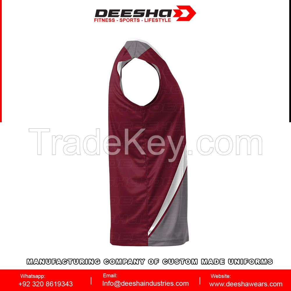 Volleyball Sleeveless Jerseys