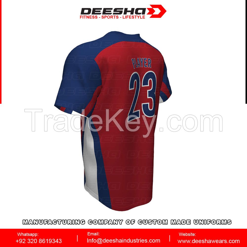 Baseball 2 Button jersey