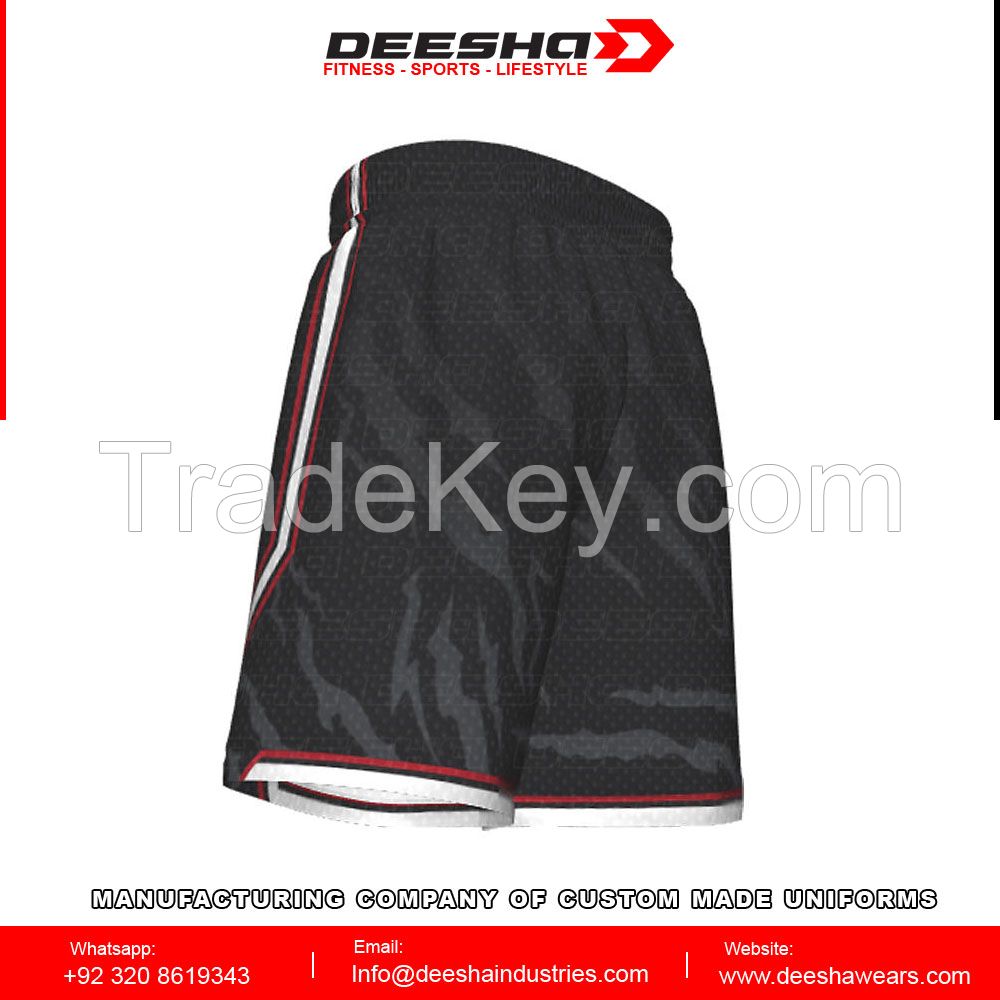 Basketball Sublimation Shorts For men