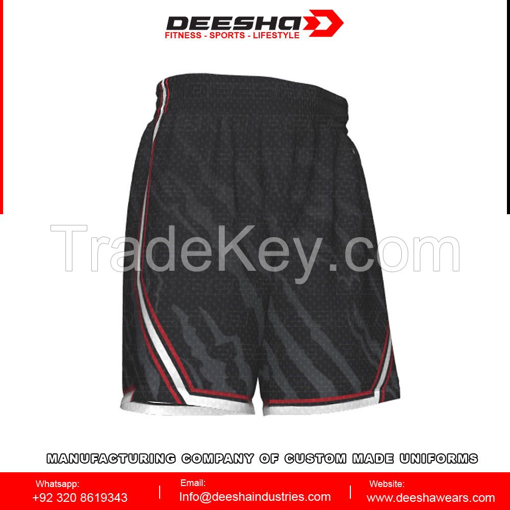 Basketball Sublimation Shorts For men