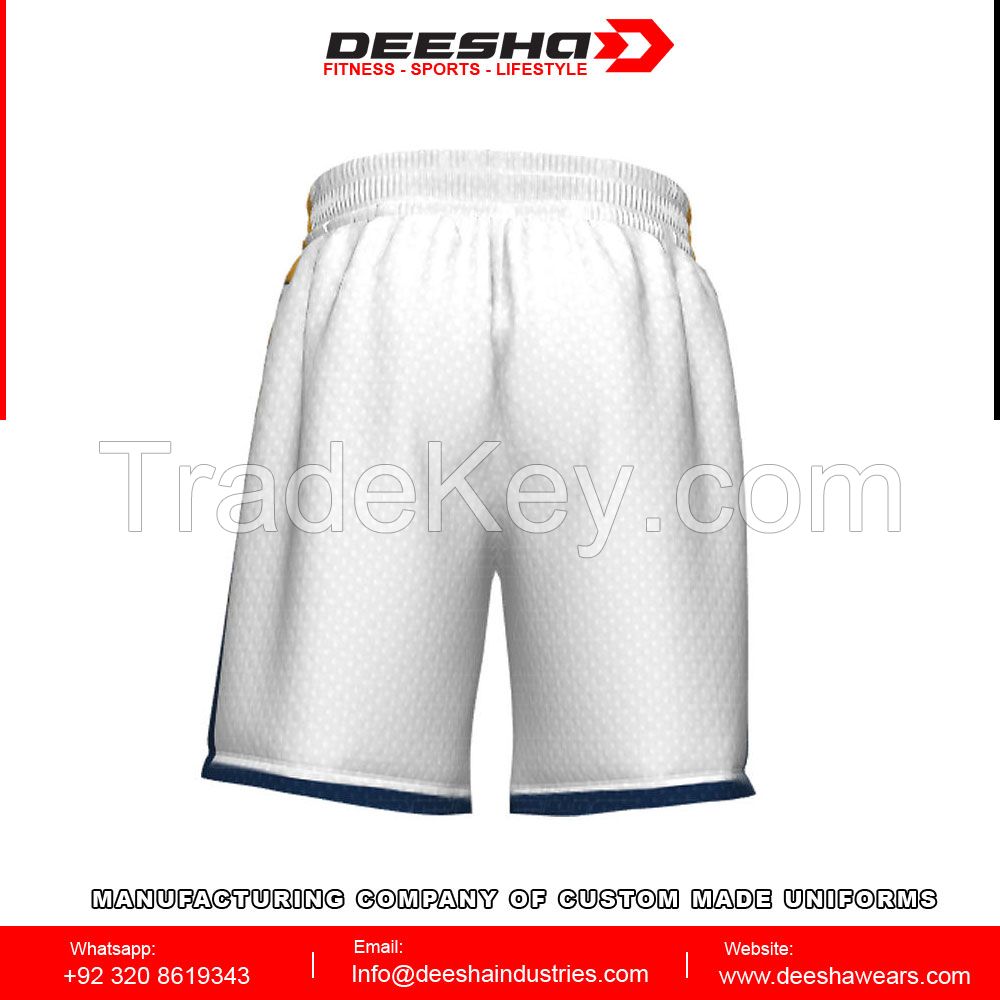 Sublimation basketball shorts