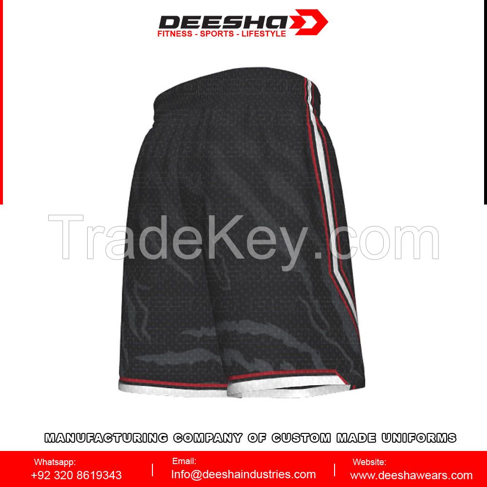 Basketball Sublimation Shorts For men