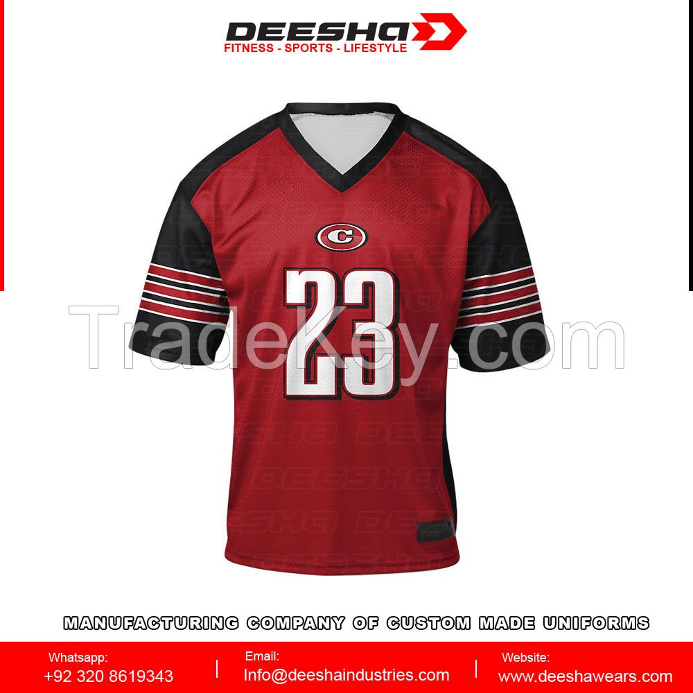 American football jersey for men